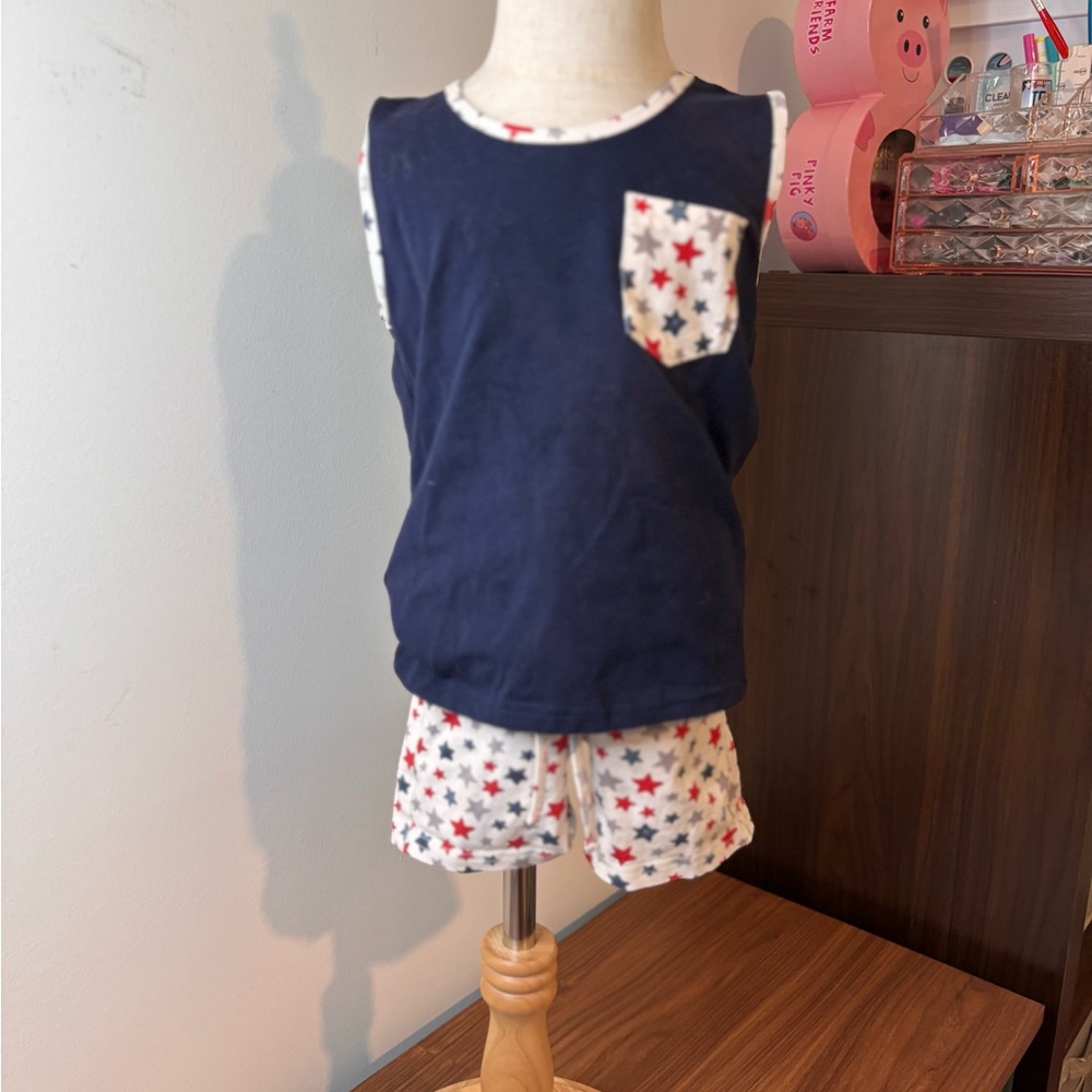 Liv & Stella Boys Patriotic Set